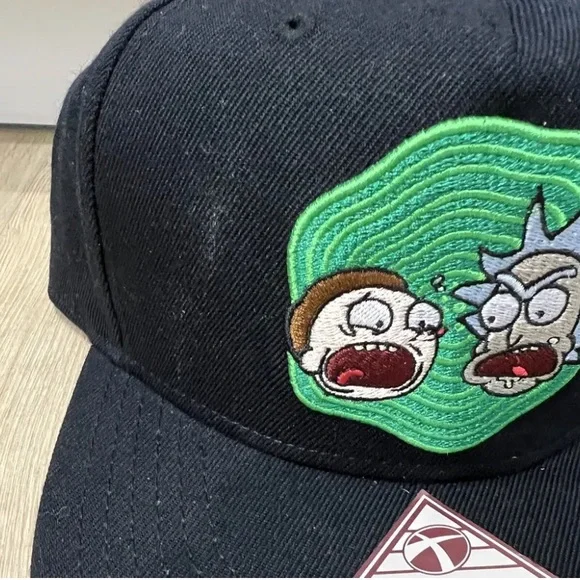 Rick And Morty Snapback Baseball Cap Hat - Picture 2 of 8